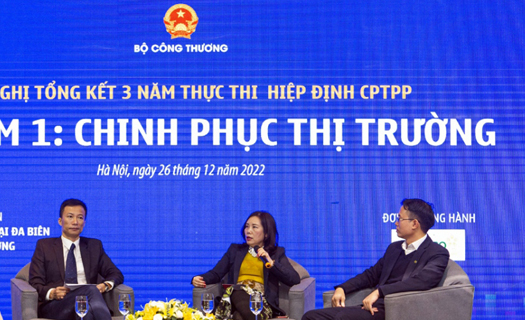 Thị trường CPTPP cần gia tăng sự hiện diện của hàng Việt